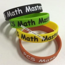 Купить рекламный дешевый силиконовый браслет популярный Печатный Силиконовый браслет 100 шт. Быстрая