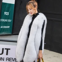 ZADORIN дизайнерский зимний жилет из искусственного меха женский жилет из искусственного меха pelliccia размера плюс меховое пальто manteau fourrure femme bontjas