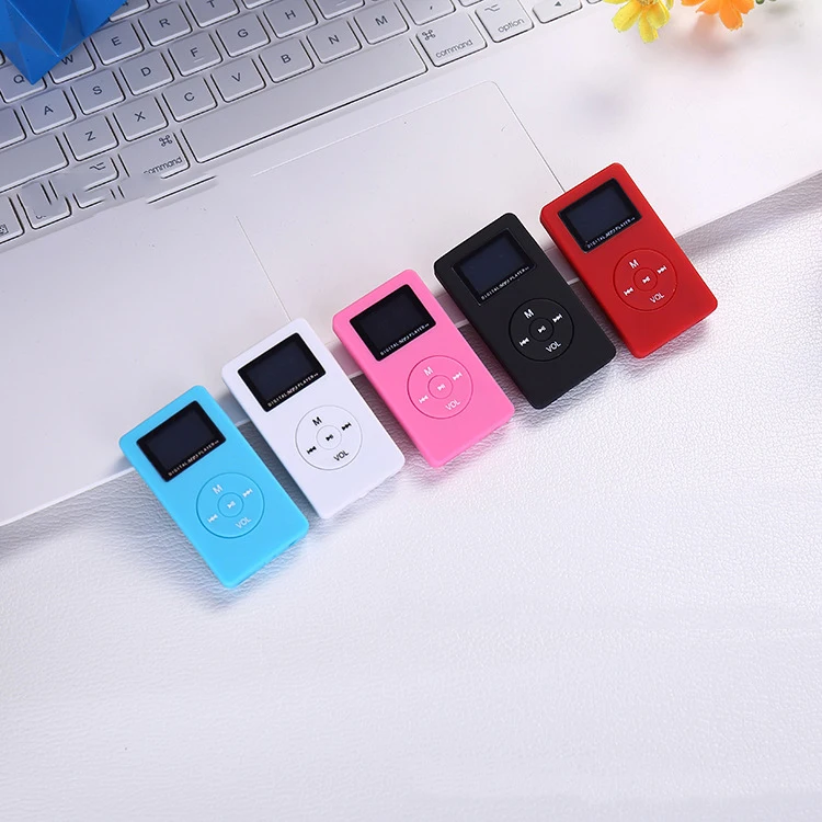 

Mini MP3 Player LCD Screen Support 32GB Micro SD TF Card portable music player digital audio player