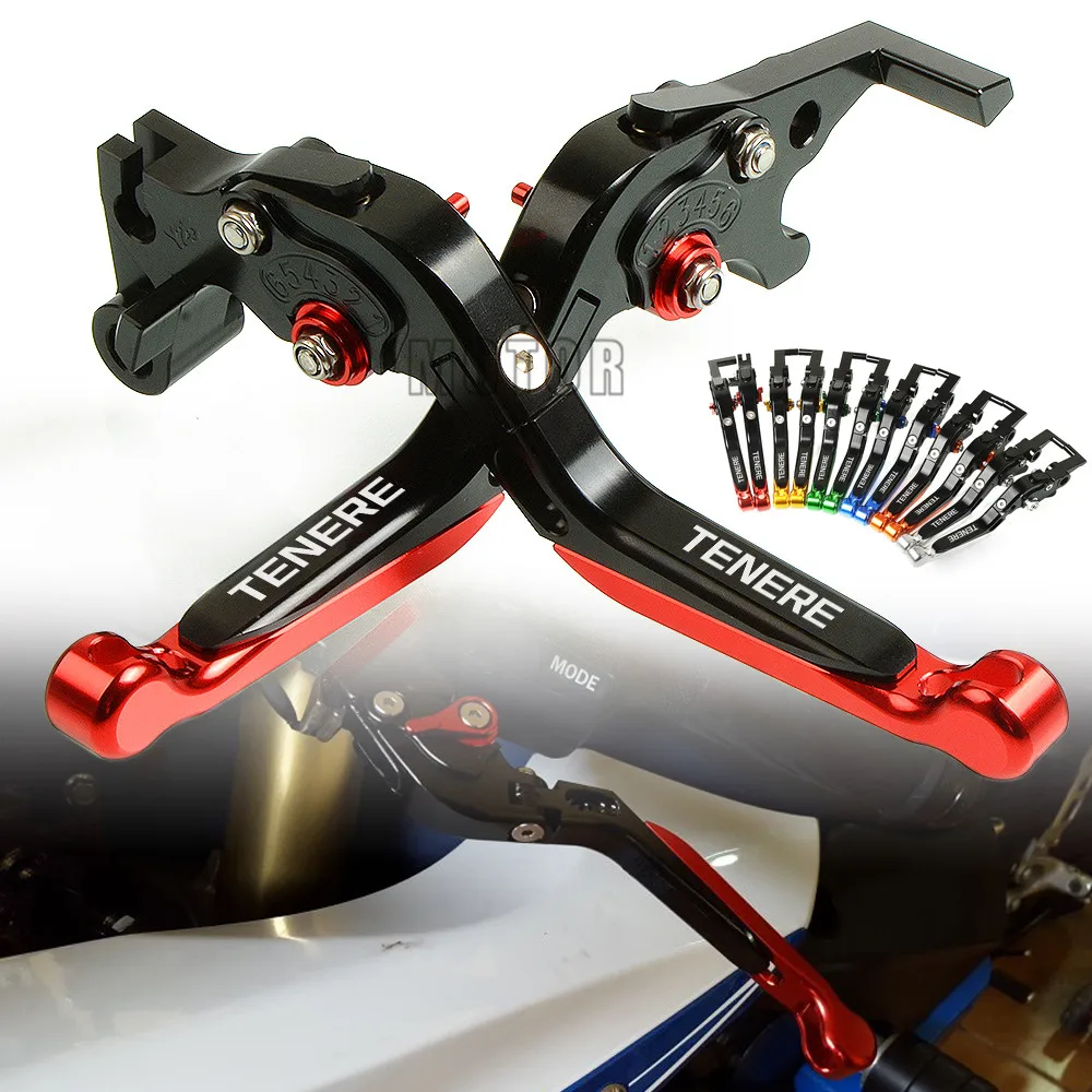 Для Yamaha SuperTenere XT1200ZE 2012-2016 мотоциклетные CNC алюминиевые тормозные рычаги сцепления