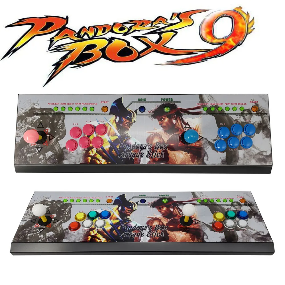 

2019 Newest HDMI and VGA jamma arcade game console with pandora box 9 multi game board 1500 in 1 game console