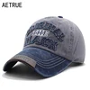 AETRUE-Casquette de Baseball pour hommes et femmes, à la mode, avec lettres en coton ajustable ► Photo 1/6