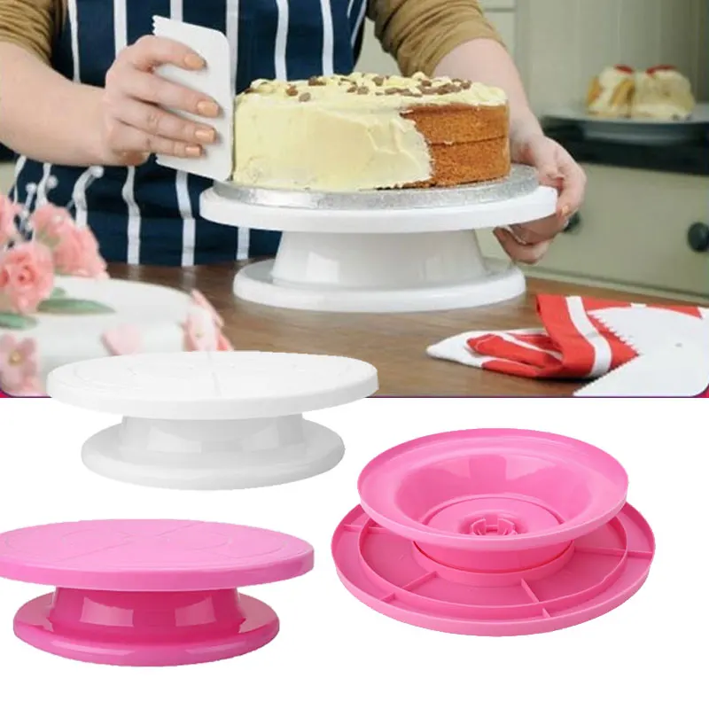 Mp3ringtonesvgmrs Vente Glacage A Gateau Plateau Tournant Presentoir En Plastique Ustensiles De Cuisson Decoration Pas Cher Ligne