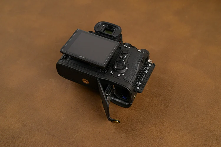 Бренд AYdgcam чехол для камеры из натуральной кожи Sony A9 A7R III Mark сумка ручная работа