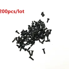 200 шт. PS4 Ремкомплект винты boltwall закладной болт Замена для PS4 Беспроводной контроллер sony Playstation 4 игровые аксессуары