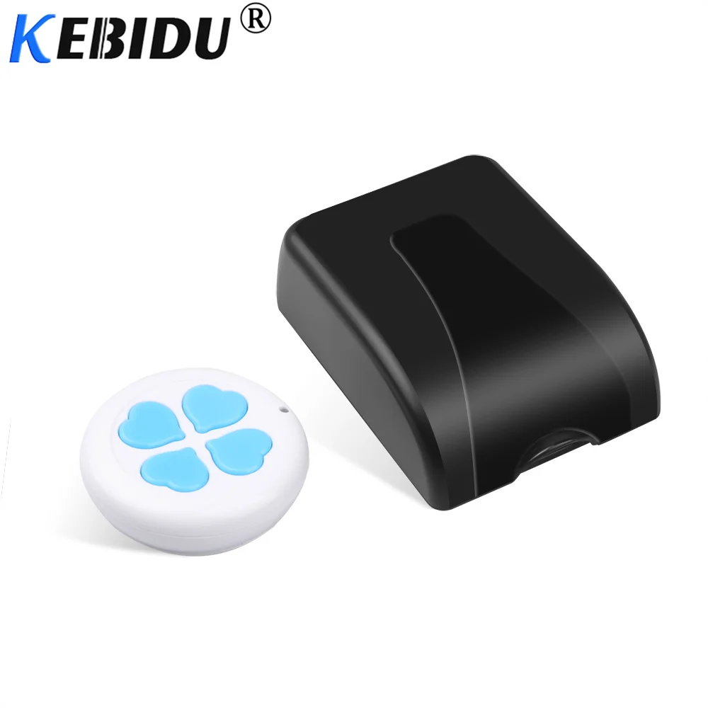 

Kebidu Newest 433MHz Universal Wireless Remote Control DC 12V 4CH Relay Receiver Module RF Switch for Gate Garage opener