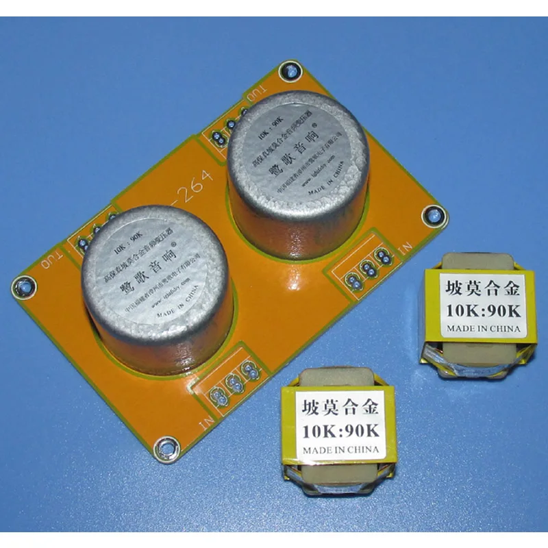 

With shielding wide frequency response 10K: 90K permalloy triple boost audio transformer core super stack thickness 16.5 PT-21