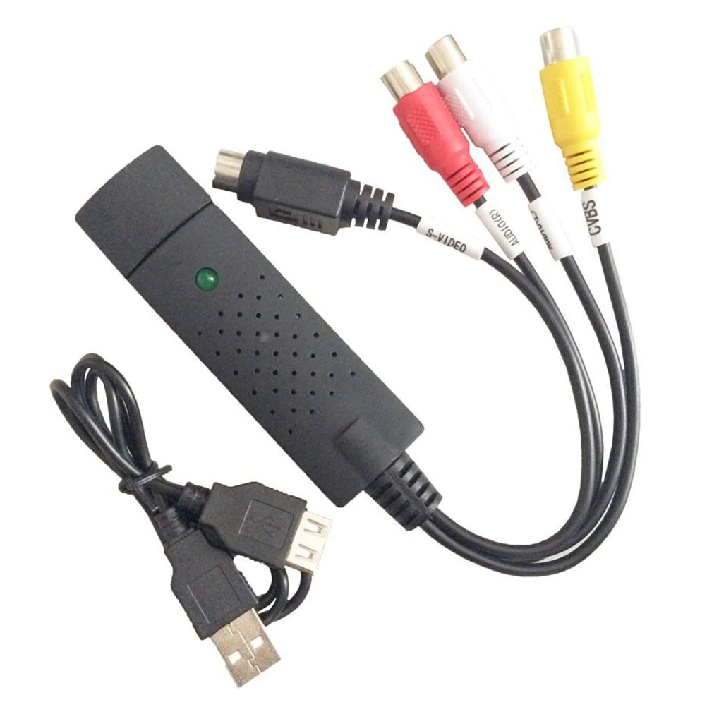 Конвертер VHS в DVD конвертер аналогового видео цифровой формат usb 2 0 | Компьютеры и