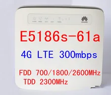 Cat6 300 мбит разблокирована huawei e5186 e5186s-61a lte 4g беспроводной маршрутизатор 4 г мифи ключ b593 cpe автомобилей, wi-fi маршрутизатор пк b890 b880