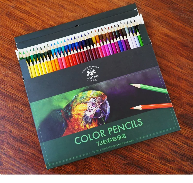 Краски кисти профессиональный цвет, рисунок карандашом стволом 12,18 24 36-цвет crayon дерево карандаш школьные принадлежности 48 цветов ass046