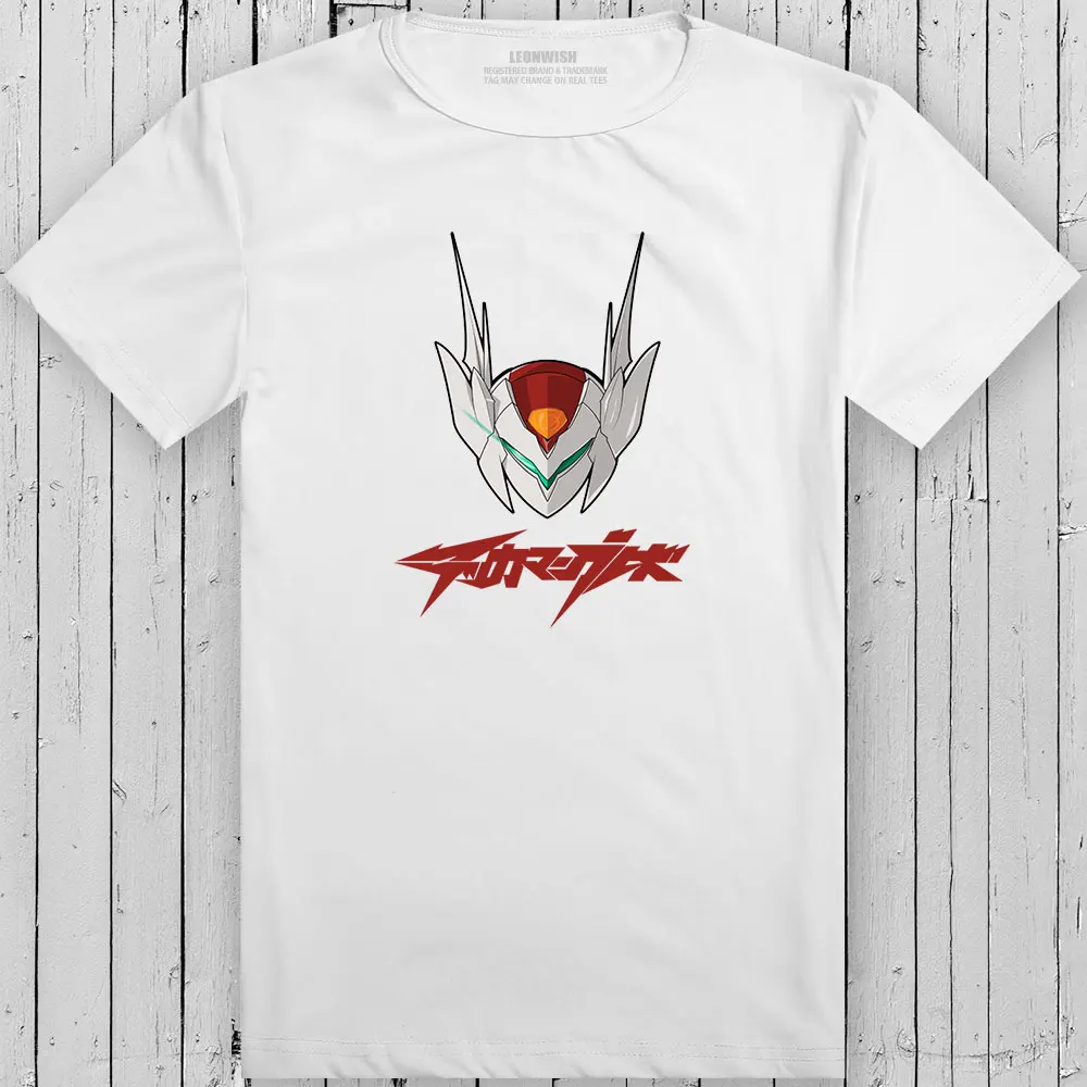 Футболка Tekkaman Blade's Furious Eye крутая модная футболка с короткими рукавами в стиле