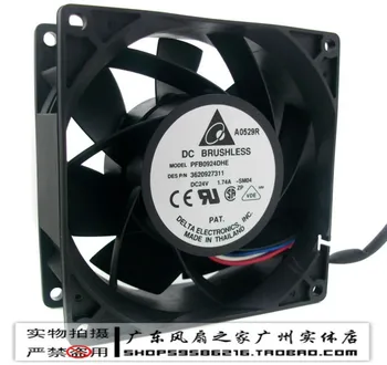 

For box delta 9cm 9038 24v 1.74a computer case fan pfb0924dhe
