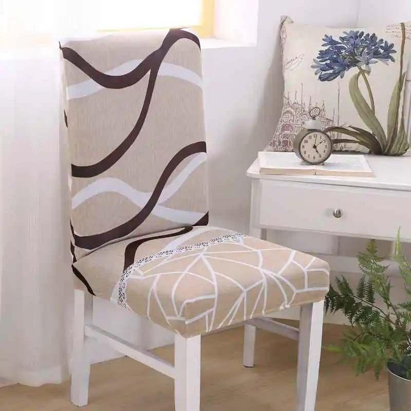Wholesale Simple Printed Chair Cover Removable Stretch Office/Home/Restaurant Chair Cover Soft Polyester Dining Room Chair Cover Wholesale Simple Printed Chair Cover Removable Stretch Office/Home/Restaurant Chair Cover Soft Polyester Dining Room Chair Cover