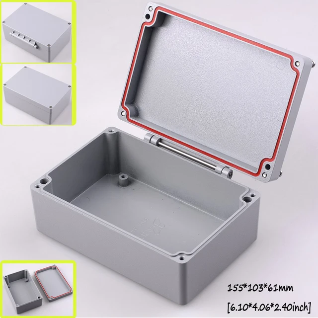 [Two style] waterproof aluminum junction box aluminium extrusion