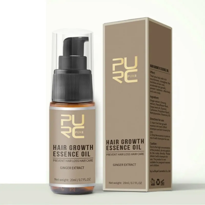 

Fast Powerful Hair Growth Essence Hair Loss Products Essential Oil Treatment