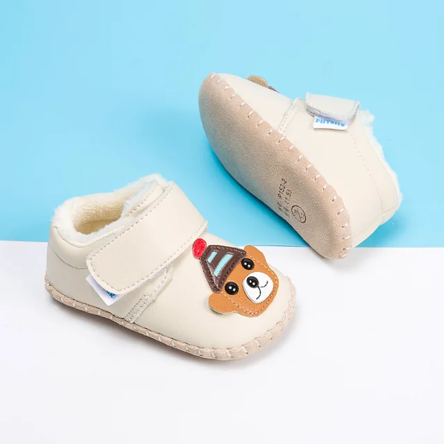 Phynier 0 1 years old boy baby toddler shoes winter new handmade baby