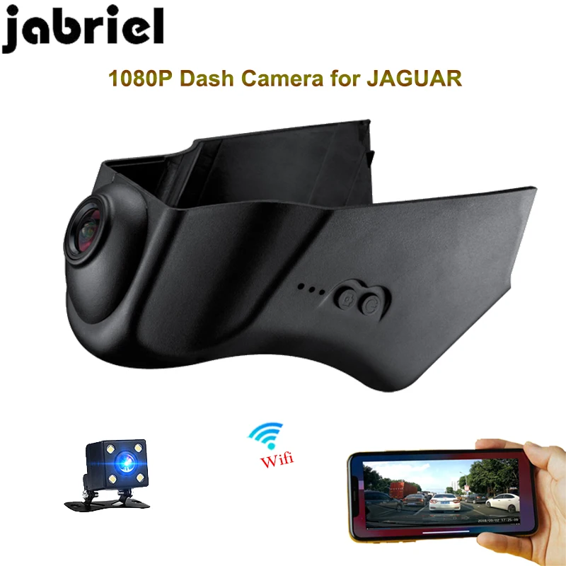 Jabriel Wifi скрытый 1080P Автомобильный видеорегистратор авто Вождение видео рекордер камера заднего вида для JAGUAR F-TYPE XE15 XJL