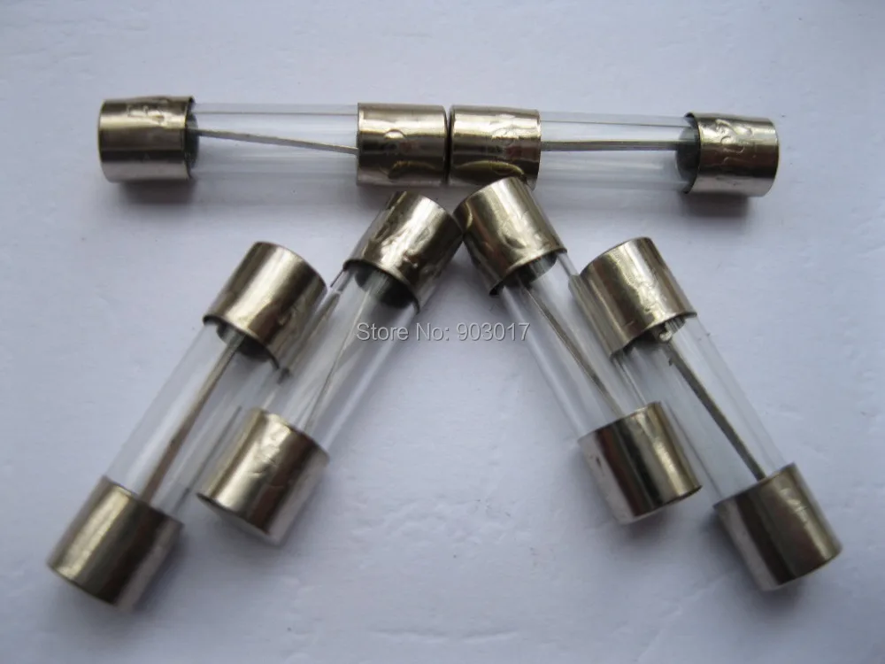 2000 Pcs Per Lot Glass Fuses T5A 5A 250V 5mm x 20mm Slow Blow HOT Sale