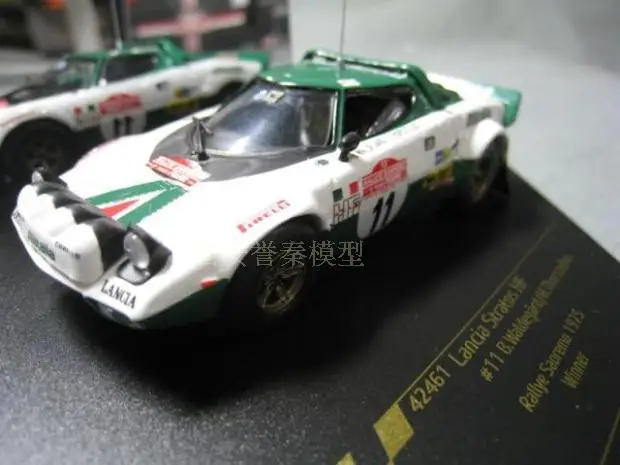 VITE SSE 1:43 LANCIA 1975 STRATOS hf сплав модель автомобиля литья под давлением металлические игрушки подарок на день рождения для детей - Цвет: 2