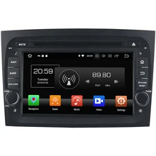 Android 8.0 Octa Core 4GB RAM 32GB ROM 7″ touch screen Car Multimedia GPS Navi radio player for Fiat Doblo 2015 2016 2017