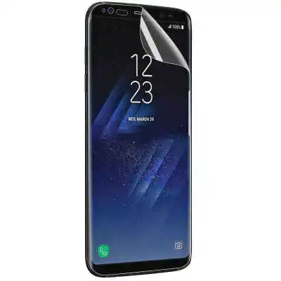 Премиум Полное покрытие экрана протектор для Samsung Galaxy S6 Edge S7 / S8 Plus Защитная HD