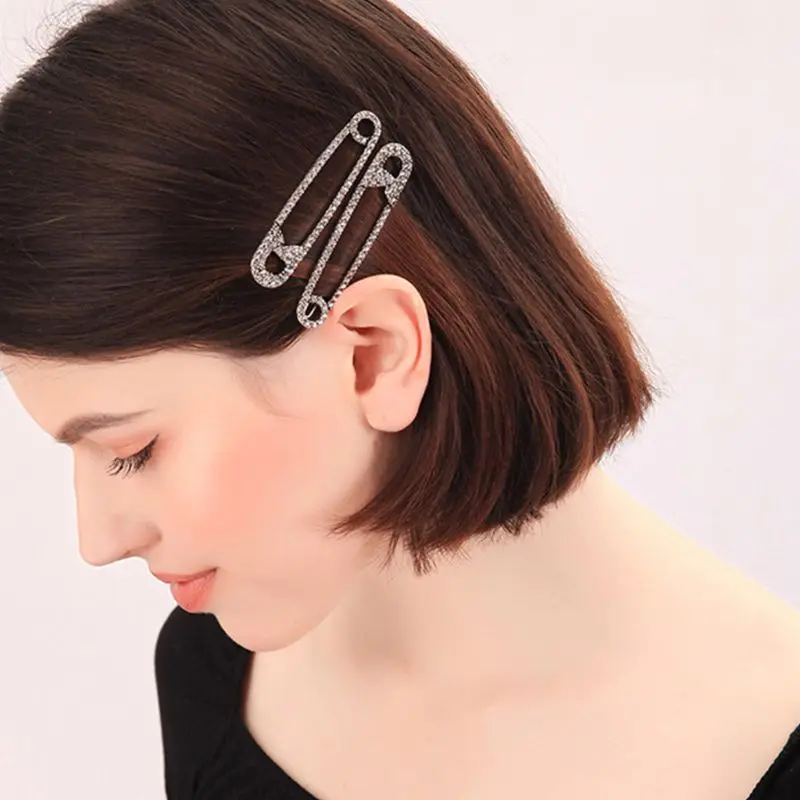 Korean Metal Paper Clip Shape Frog Bobby Pins Women Girl Glitter Rhinestone Geometric Hairpin Luxury Styling Side Bangs Barrette
Korean Metal Paper Clip Shape Frog Bobby Pins Women Girl Glitter Rhinestone Geometric Hairpin Luxury Styling Side Bangs Barrette