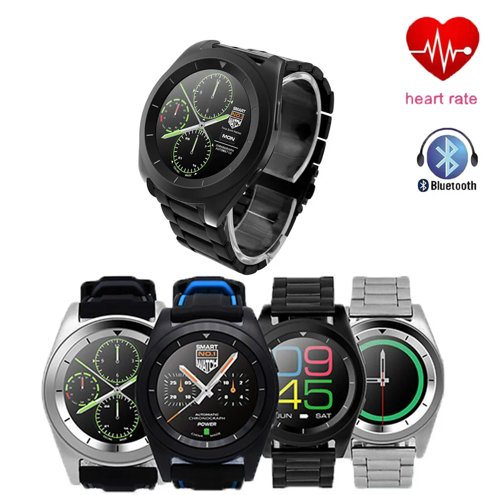 

G6 Smart Watch MTK2502 Smartwatch Sport Tracker Bluetooth 4.0 Call Running Heart Rate Monitor for Android IOS