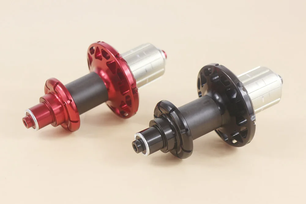 powerway PFH-R51 rear hub right pull 21h 24h g3 3 pawls leaf spring design good strength black red