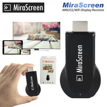 2017 EasyCast Mirascreen OTA Stick de TV Dongle EZCast Miracast DLNA Airplay Pantalla Del Receptor Wi-Fi Airmirroring Google Chromecast