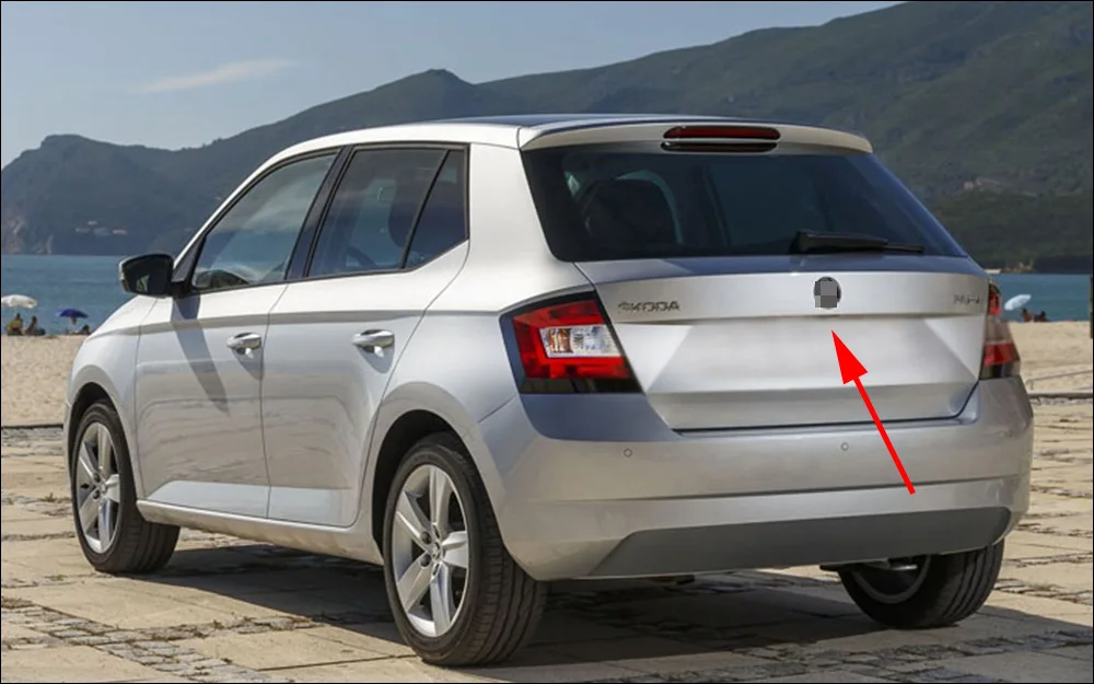 For Skoda Fabia 2016 2017 2018 2019 3th hatchback