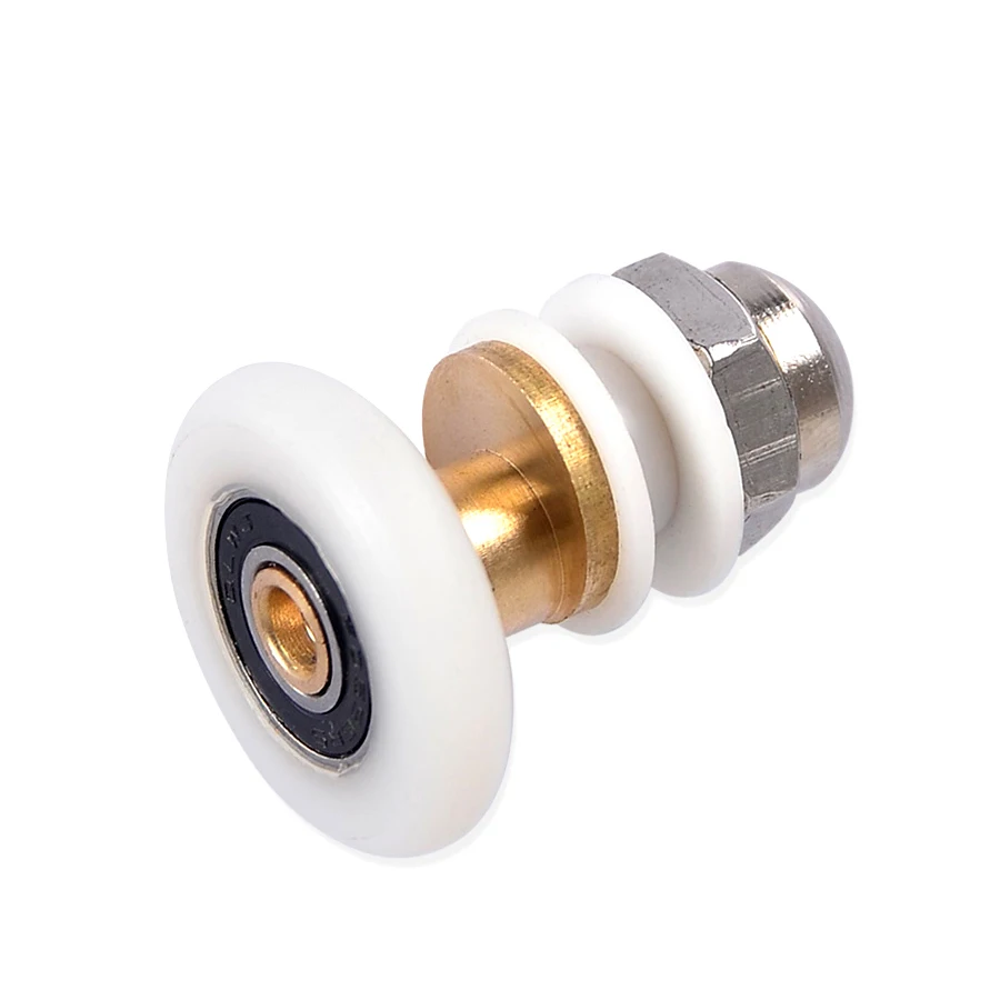 8Pcs Door Rollers Home Bottom Top Shower Door Rollers/Runners/Wheels