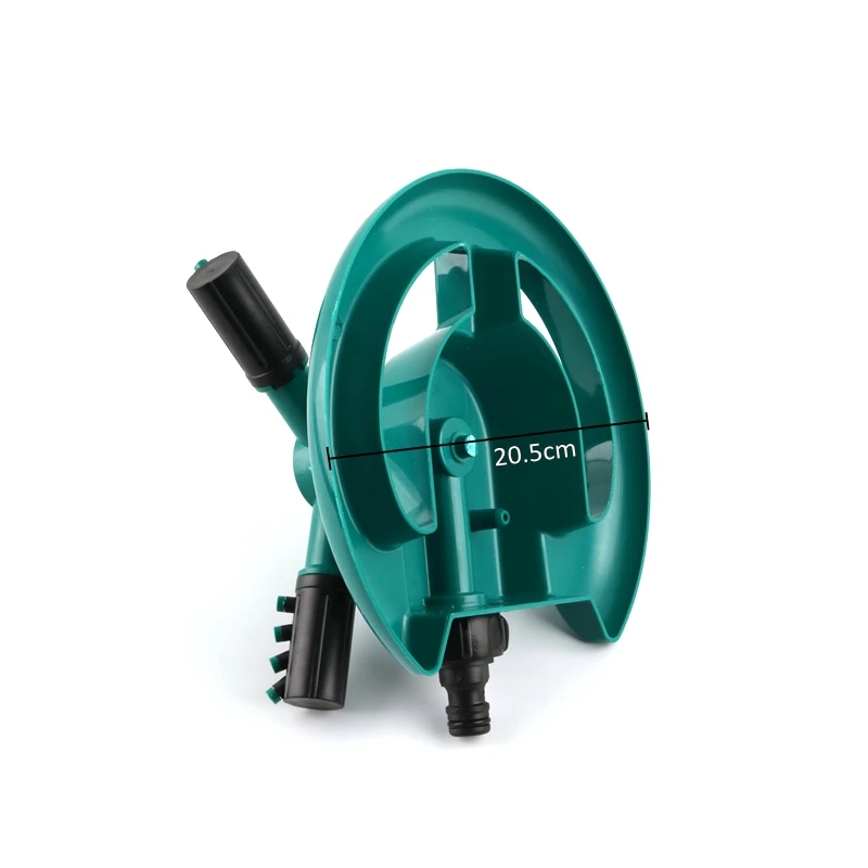 1pc UP-CLOUD Plastic 360 Degree Rotating Sprinkler Garden Irrigation Lawn Watering 16mm Soft Hose Sprayer 1/2