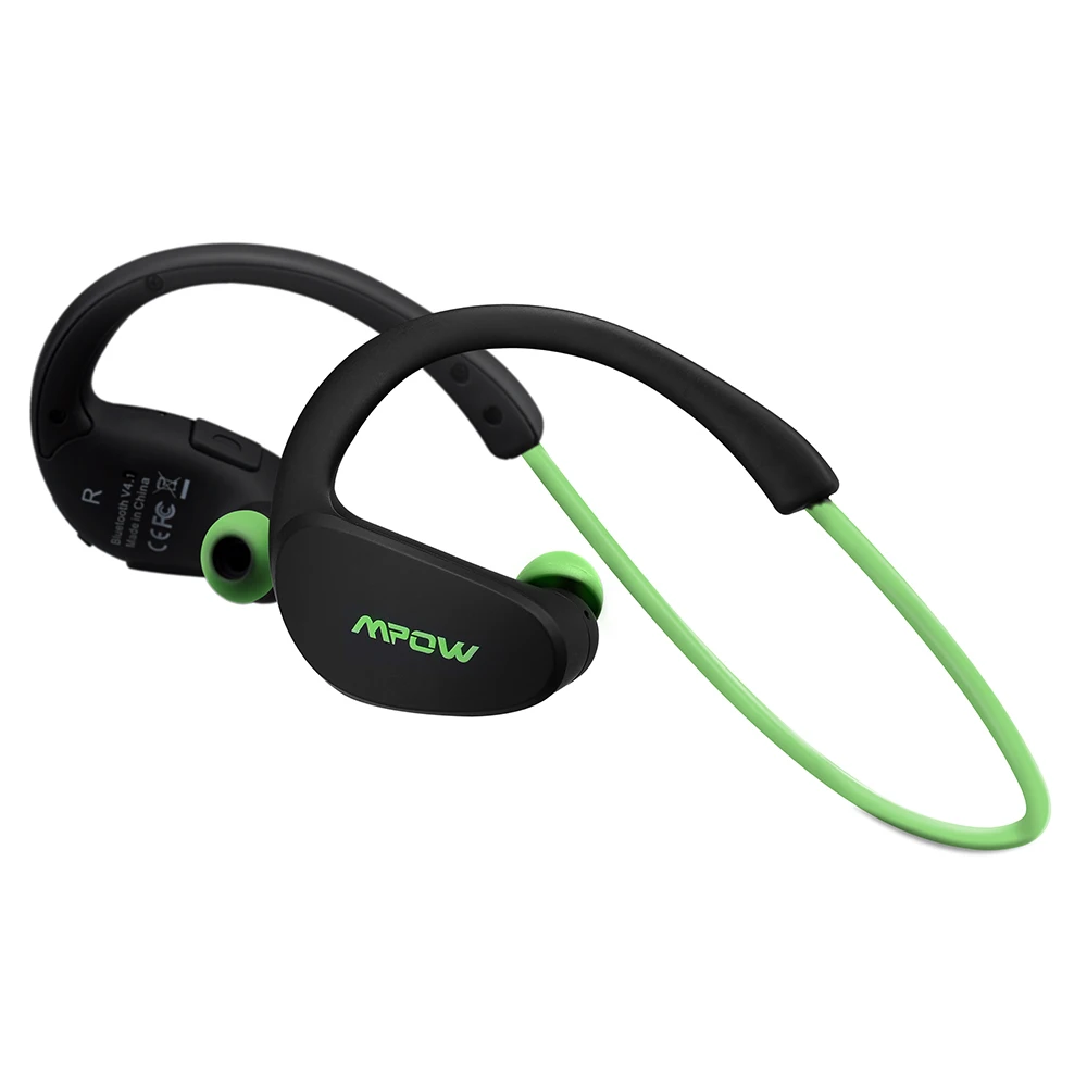 Mpow Cheetah MBH6 2-го поколения Беспроводные Bluetooth 4,1 наушники с микрофоном Hands Free Call AptX спортивные наушники для смартфонов