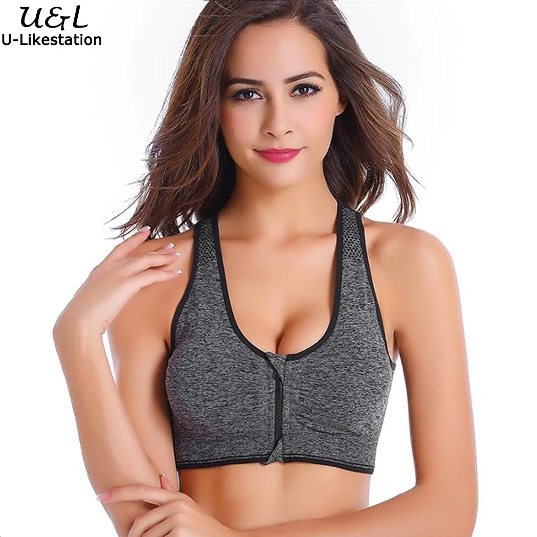 Brands Comfortable Push Up Bra Shakeproof Bra Wireless