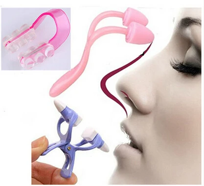 

2018Hot 3pcs/lot Nose Up Shaping Shaper Lifting + Bridge Straightening Beauty Clip+ Pretty Nose Massage Tools New
