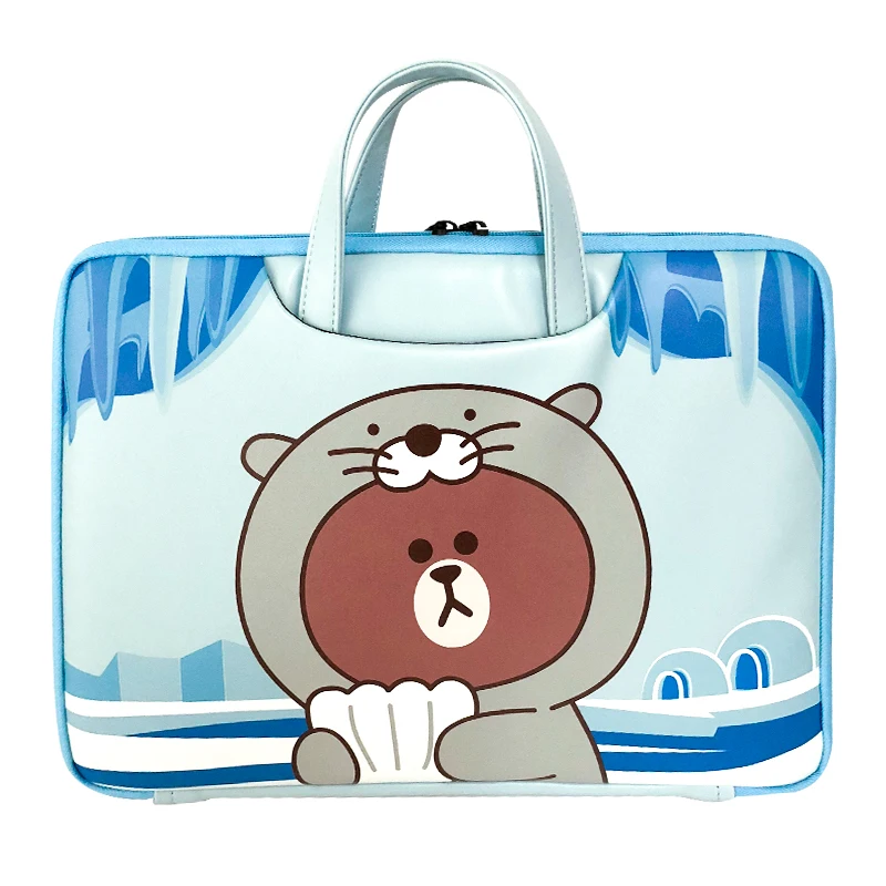 

PU Laptop Bag For Macbook Air Pro Retina 12 13 14 15 15.6 inch Laptop Sleeve Case PC Tablet Case Cover for Xiaomi Air HP Dell