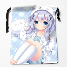 Custom Gochuumon wa Usagi Desu ka Printed gift bags More Size 27x35cm Compression Type Bags