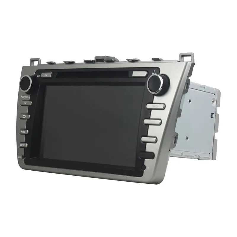 Flash Deal Navirider CAR DVD Android 8.0.0 8-core touch screen  stereo for MAZDA 6 mazda6 2008-2012 head unit bluetooth gps 3G multimedia 2