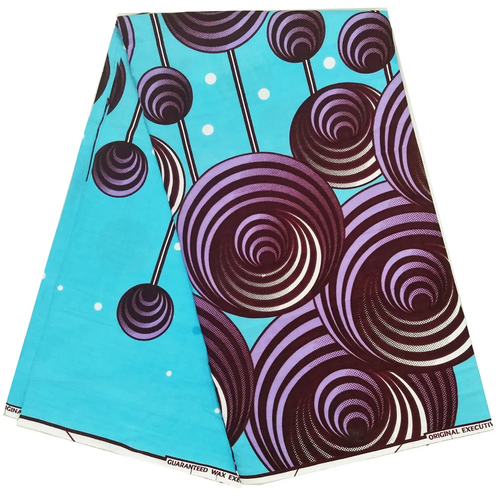 

2019 custom designs summer new ankara style super wax Hollandais high quality real dutch wax wrapper for women dress A1174