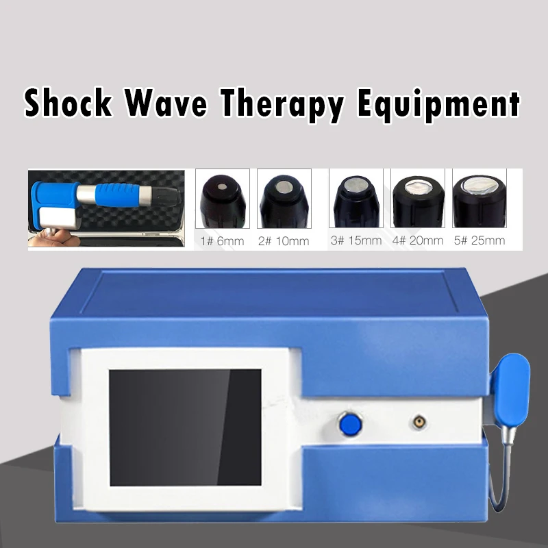 

Shock Wave Therapy Pneumatic Extracorporeal Shoulder Pain Relief Treatment Radial Shockwave Health Care Massager Machine