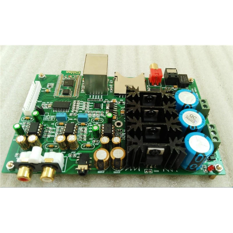 Bluetooth 4.2 digital player with ES9018K2M decoding Fiber coaxial output support SD USB with LED Bluetooth 4.2 digital player with ES9018K2M decoding Fiber coaxial output support SD USB with LED