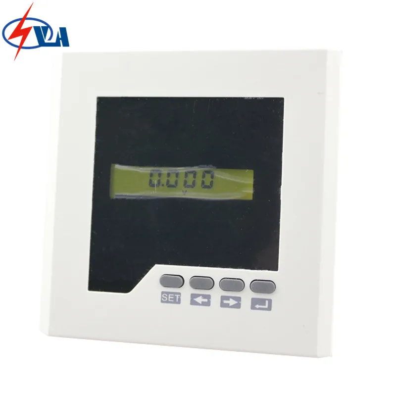 

D2Y 120*120mm power supply low price lcd single-phase digital multifunction meter for distribution box AC/DC 85V~265V