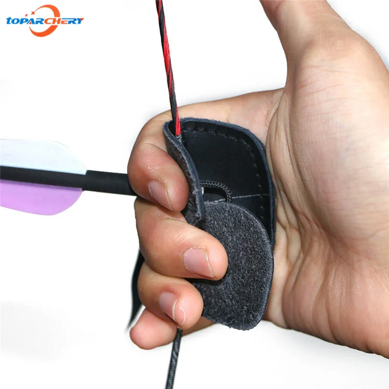 Archery Leather Finger Guards & Tabs
