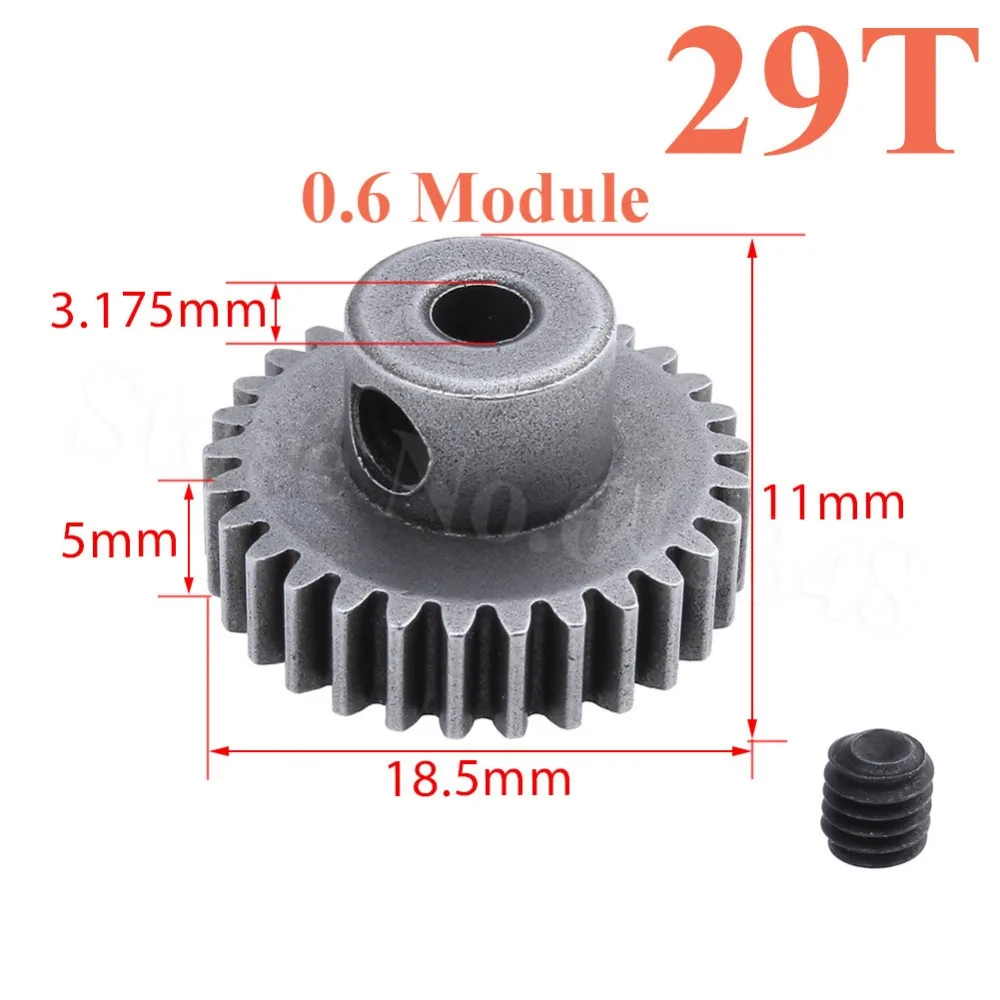 HSP 1:10 RC 1/10 Car Off-Road On-Road Truck Buggy Plastic/Metal Gear Spare Parts 