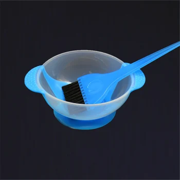 

1set Hairdressing Brushes Bowl Combo DIY Coloring Hair Mixing Bowls Tools Color Styling Salon Barber Accessories New