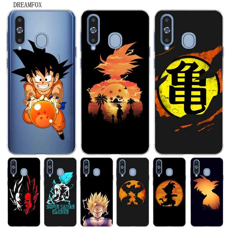 DREAMFOX N029 Funny Dragon Ball Soft TPU Silicone Cover For Samsung Galaxy J2 J3 J4 J5 J6 J7 J8 Pro Plus Prime 2018 2017 Case |