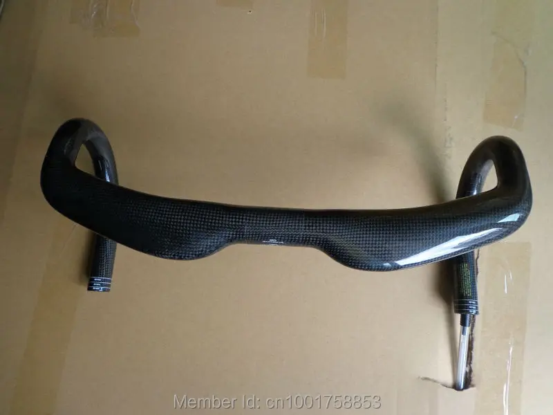 

Newest VukaSprint V2 Road bike 3K full carbon fibre Handlebar carbon bicycle Handlebar 31.8*400/420/440mm carbon parts Free Ship