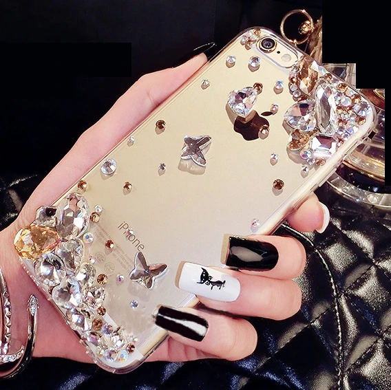 

For Sony Xperia Z1 Z2 Z3 Z5 M4 M5 E5 C4 C5 L1 L2 Bling Rhinestone Case Cover