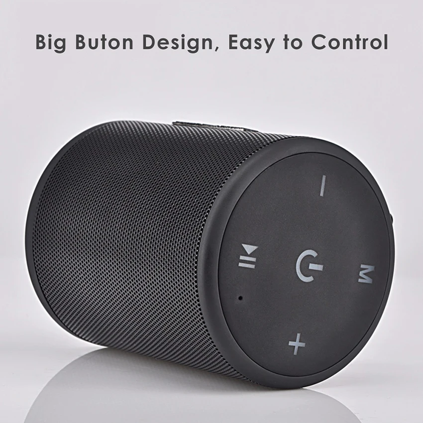 Aimitek T2 Outdoor Waterproof Bluetooth Speaker-12