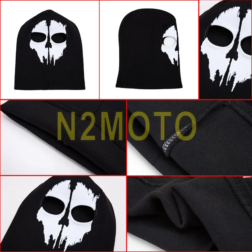 Мужской непродуваемый шарф для езды на мотоцикле и велосипеде|skull ghosts ghost mask|scarf